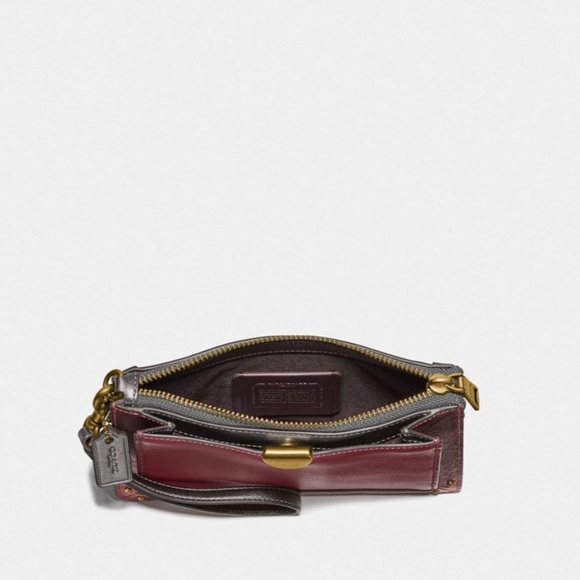 Coach colorblock large wristlet - Picture 3 of 9